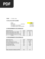 Calculo de Insumos - Ap