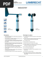 ATTACHMENT - 2 Lambrecht Wind Sensors