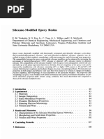 Silane Modified Epoxy Resins