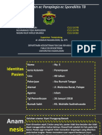 Lapsus LBP Ec Spondylitis TB