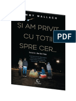 Tommy Wallach Si Am Privit Totii Spre Cer