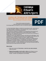 Curso de Tecnicas de Prediccion Mas Rectificacion de La Hora PDF