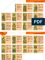 Ficha Técnica Resumen 22 Arcanos Mayores