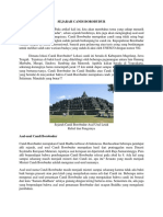 Sejarah Candi Borobudur