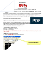 Como Instalar o DUM Madeira TesouraFREE No AutoCAD