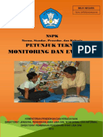 Petunjuk Teknis Monitoring Dan Evaluasi Tahun 2013 File