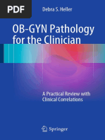 Obgyn Pathology For The Clinician