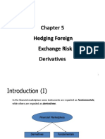 CH 4 Hedging and Derivatives