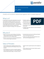 Pentaho Data Lake-1