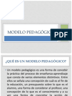 Modelo Pedagógico