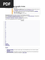 Glossary of Geography Terms: Talk Page Worldwide View