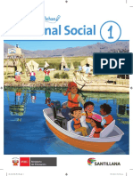 Cuaderno de Fichas Personal Social 1. Primer Grado de Secundaria