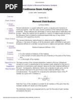 Continuous Beam Analysis: A Beginner's Guide To Structural Mechanics/Analysis