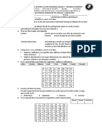 Examen Del Primer Quimestre de Lengua y Literatura