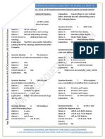 EASA Part-66 Exam Questions of Module 05 Avionics - Part VI