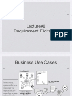 Lecture#8 Requirement Elicitation