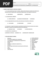 Examen Diagnostico Tics