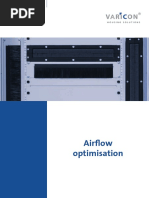 Airflow Optimisation: RI ON V