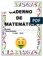 Capa de Matematica