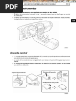 Manual Toyota Land Cruiser Tablero Instrumentos