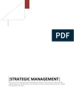 Strategic Management