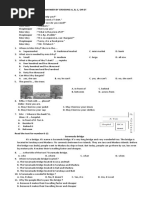 Soal Bahasa Inggris Kelas 6 SD