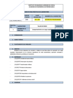 Propuesta para Formato de Practicas de Laboratorio de Automata Programables