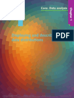 Chapter 1 Displaying and Describing Data Distributions