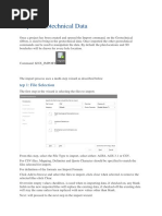 Import Geotechnical Data