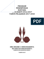 Propasal Penempuhan Bantara 2017