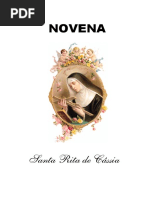 Novena de Santa Rita de Cassia