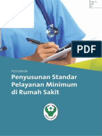 Buku Standar Pelayanan Minimal