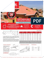 Eternit Ficha Teja Ondulada Perfil 7 Plus PDF