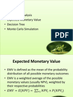 Latihan Soal EMV - DT