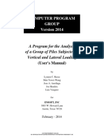 GROUP 2014 Users Manual