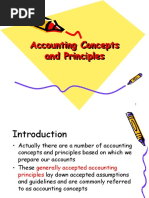 Accounting Concepts and Principles