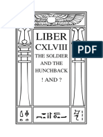 Liber CXLVIII - The Soldier and The Hunchback (! and ?) by Aleister Crowley