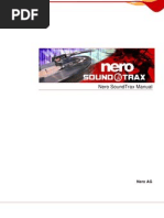 Nero Soundtrax Manual