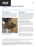 Compost Tips For The Home Gardener: What Is Compost? Why Compost?