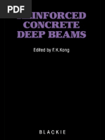 Reinforced Concrete Deep Beams - Prof. F.K