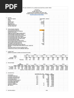 Dairy Farm Project Report - Buffalo (Large Scale) - Project Report