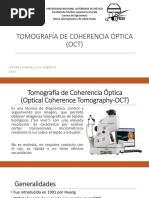 Tomografía de Coherencia Óptica