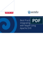 Integrate Pentaho With MapR Using Apache Drill