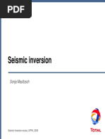 Seismic Inversion1