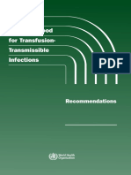 Screening Who Instructions PDF