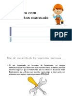 Segurança Com Ferramentas Manuais