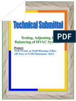 Technical Submittal 03656