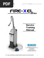 Láser de CO2 - Bison - FIRE-XEL - Service Training Manual (ENG) Ver 2.2