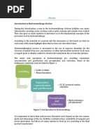 Leaching: Introduction To Hydrometallurgy Division