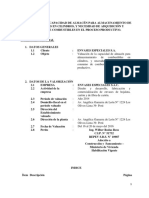 Informe Técnico Del Consumo de Solventes y Combustibles